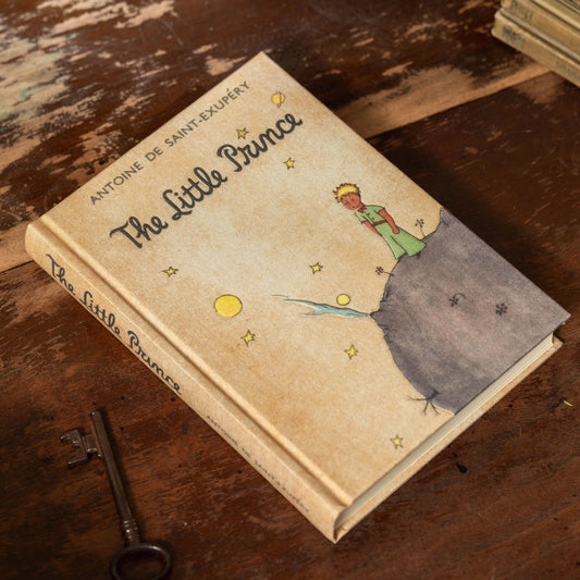 The Little Prince Journal, Vintage Cover, Blank Pages