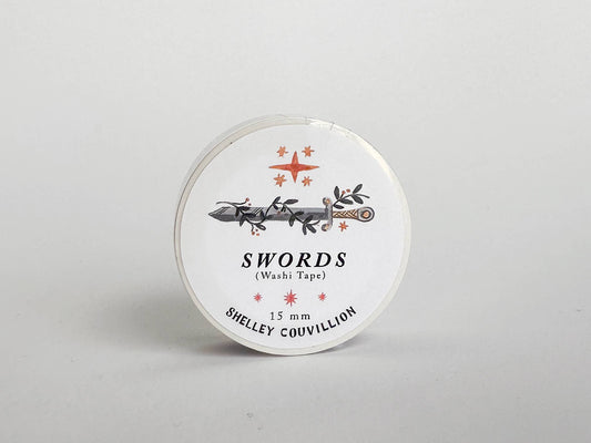 Fantasy Swords Washi Tape