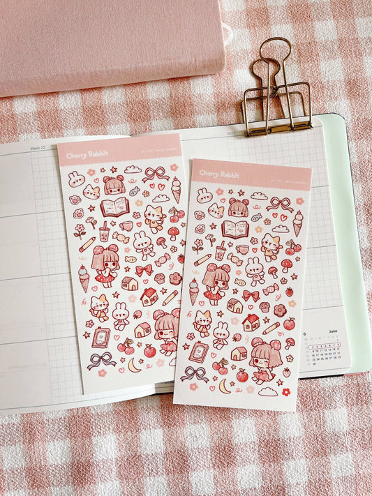 Sketch Doodles Sticker Sheet no.125