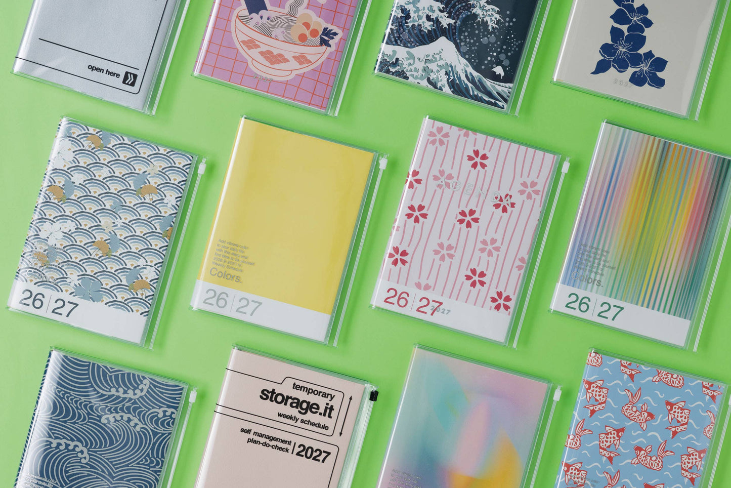A5 Weekly Vertical Planner (Hourly Layout Sep 2026–Dec 2027)