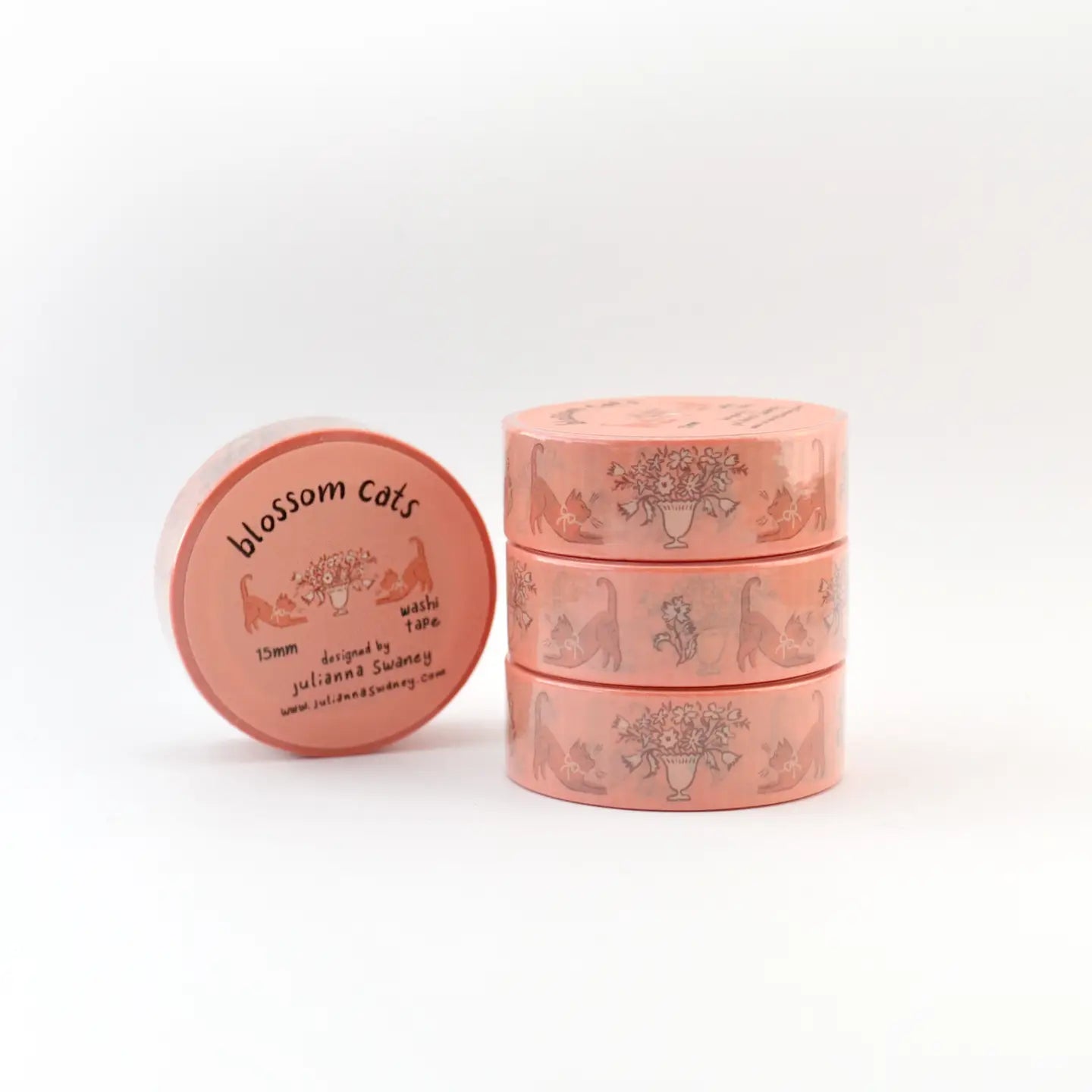 Blossom Cats Washi Tape