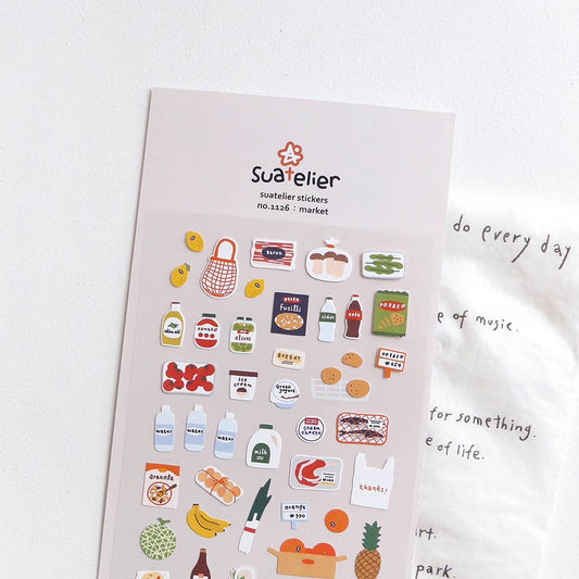 Suatelier 1126: market