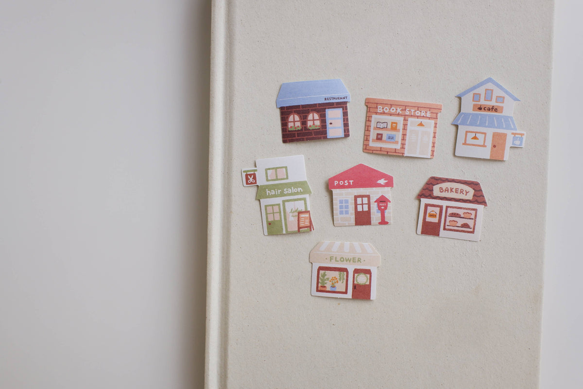 Suatelier 310-Shop Cereal Stickers