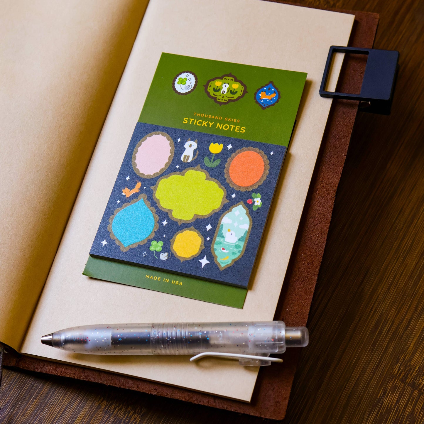 Sticky Notes - Retro Frames