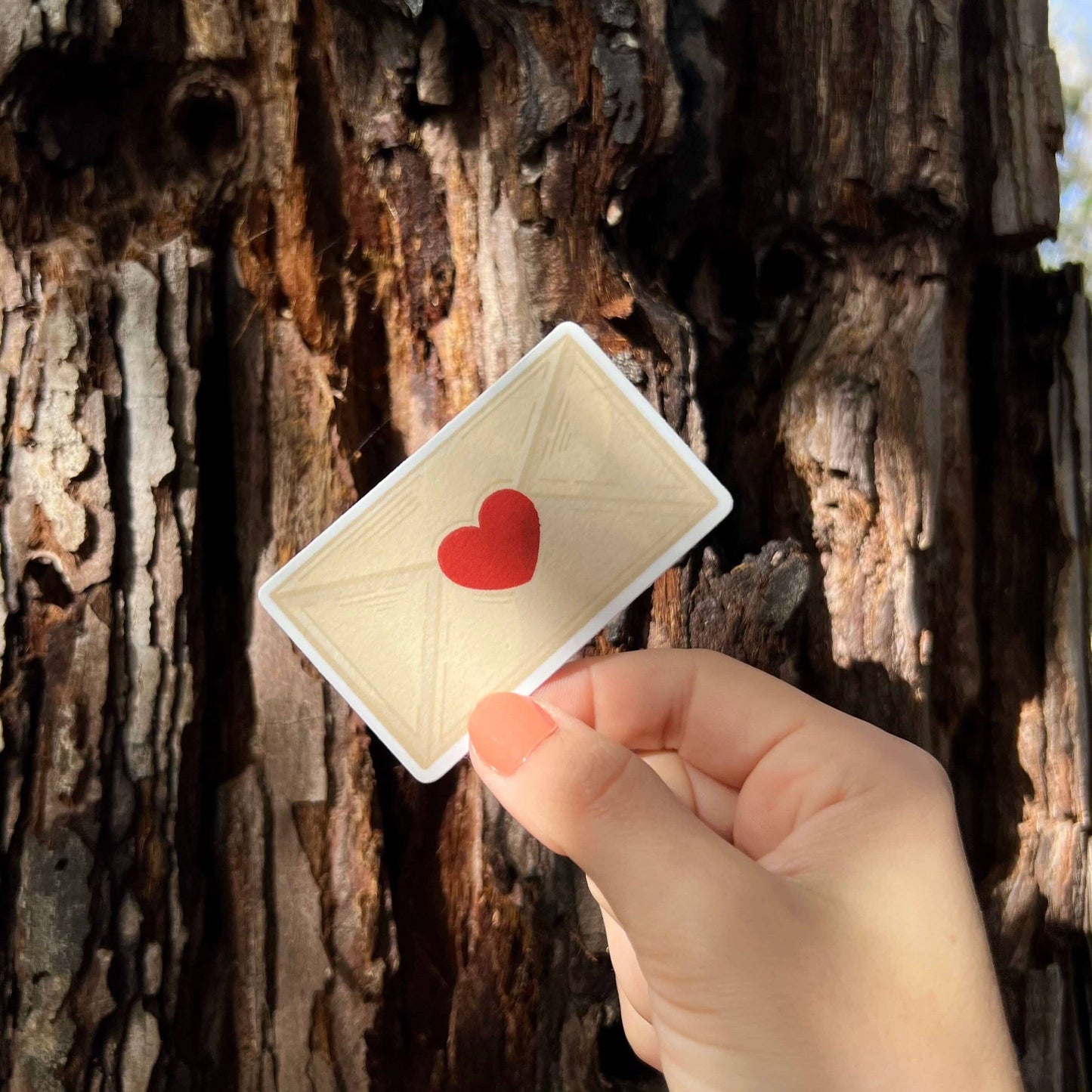 Valentine's Love Letter Sticker