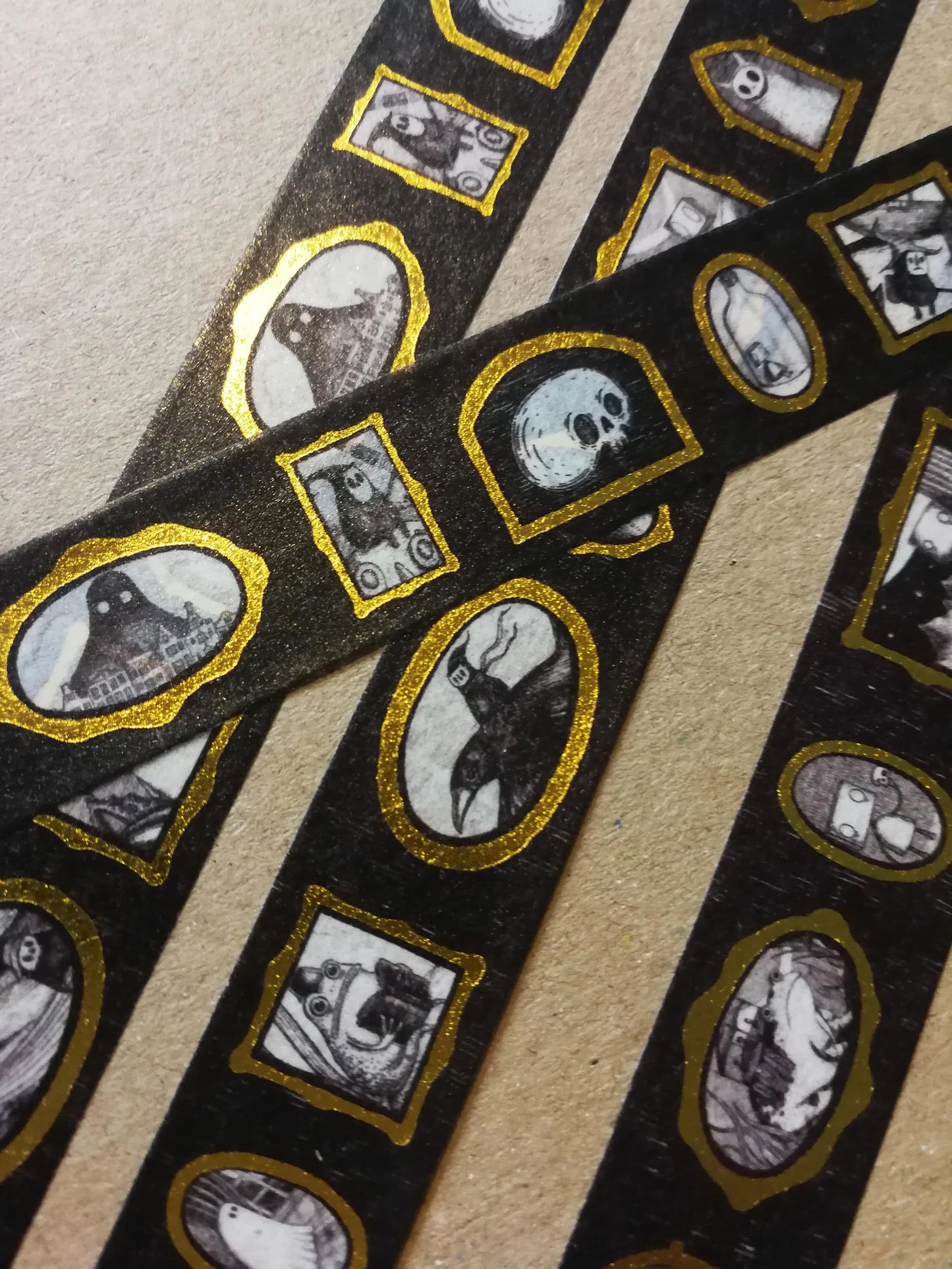 Gallery of Curiosities Gold Foiled Washi Tape