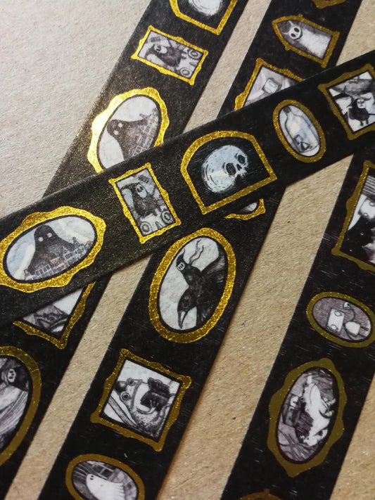 Gallery of Curiosities Gold Foiled Washi Tape
