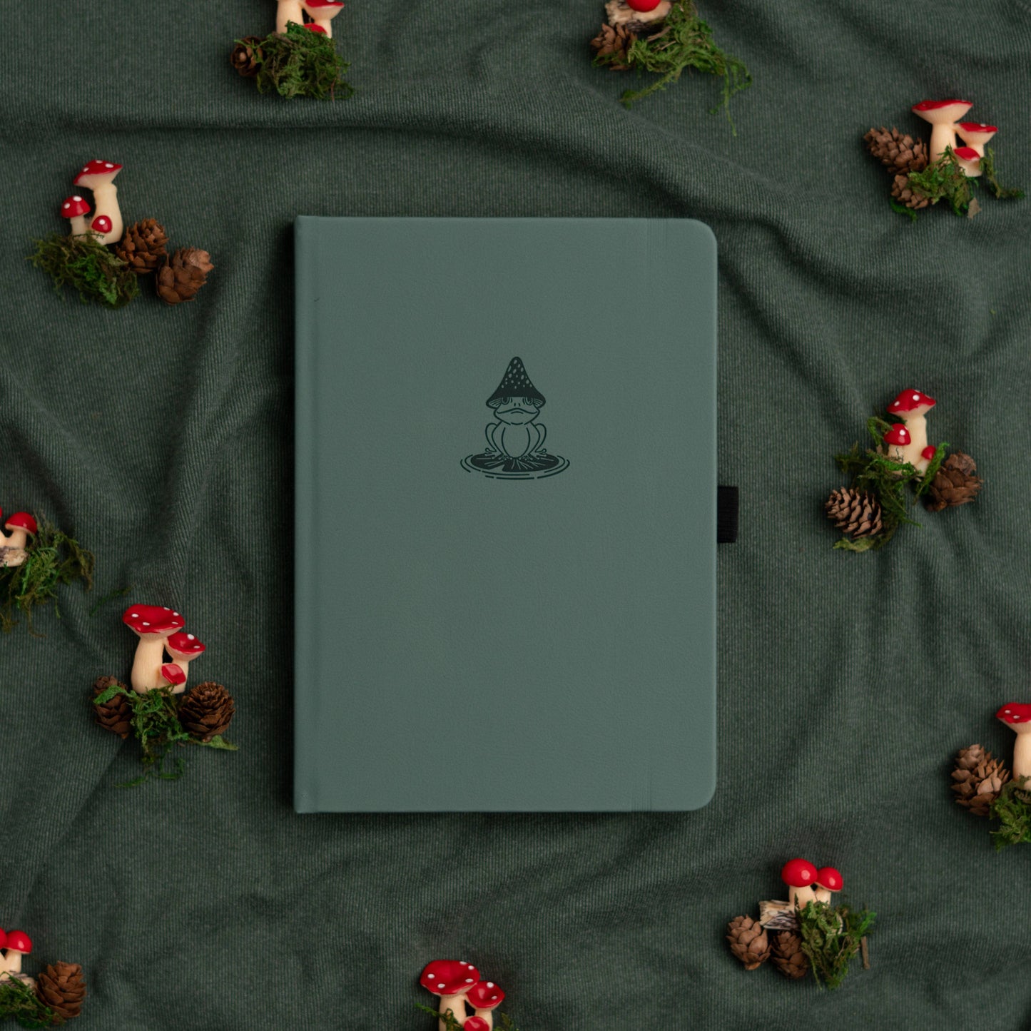 A5 Frog Notebook