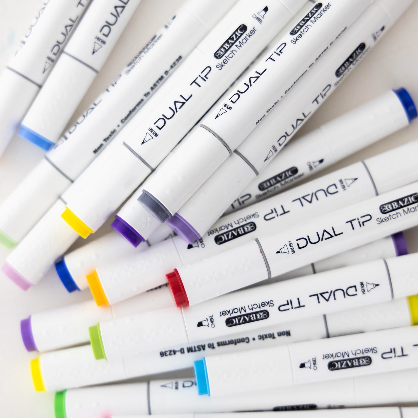 Dual Tipped Alcohol-Based Markers