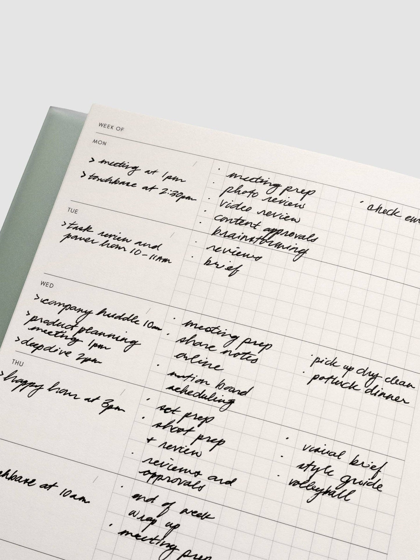 Perfect Bound Notebook | A5