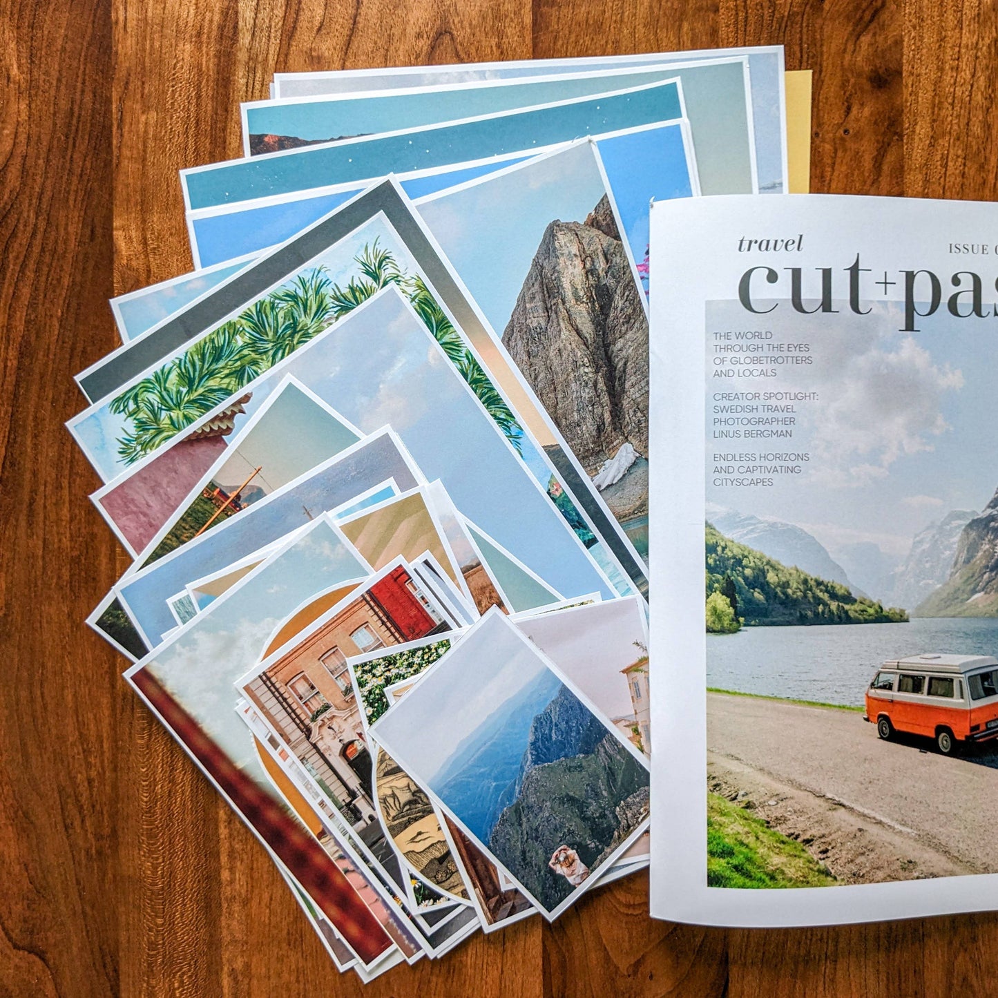 Cut + Paste: "Travel" - Issue 08