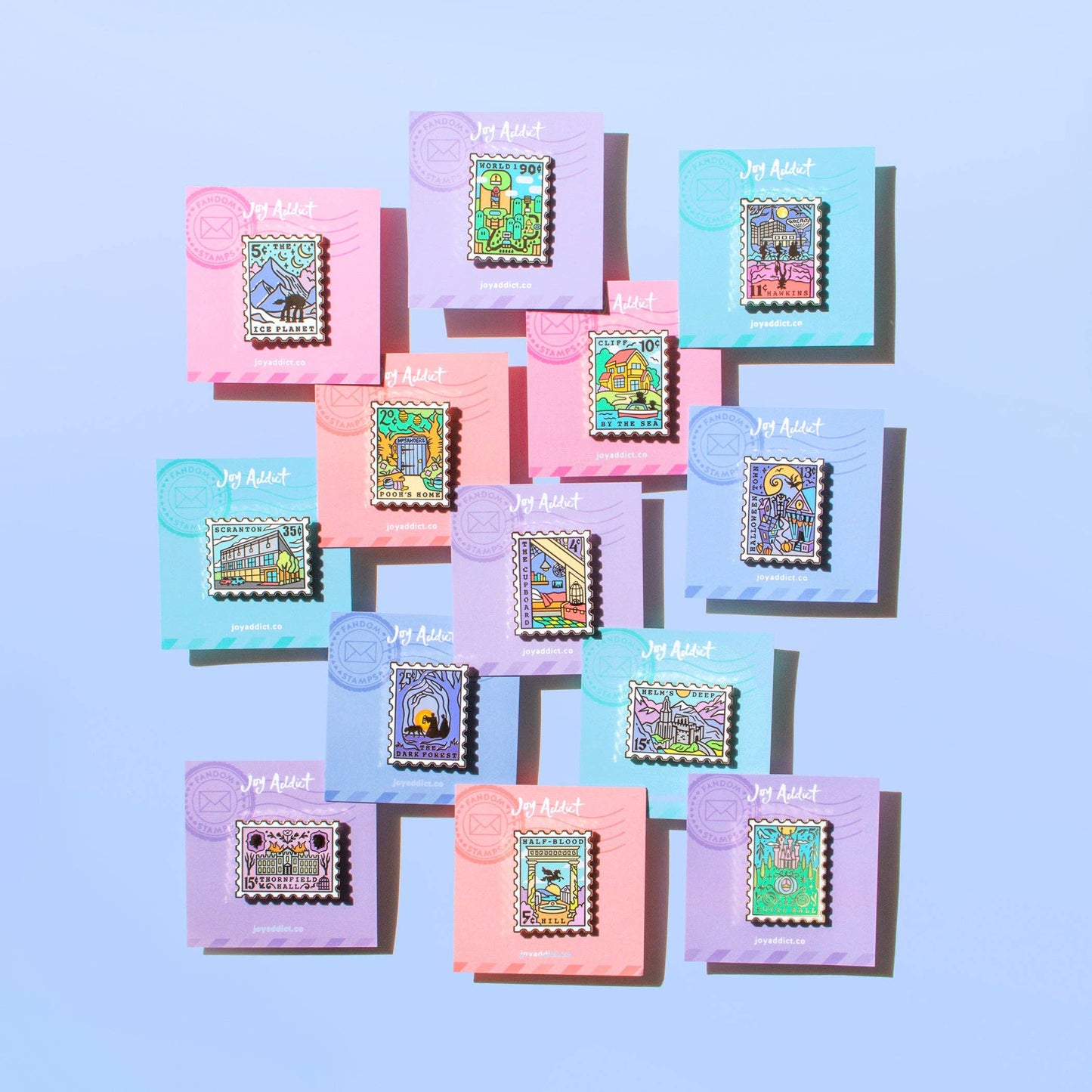 Pooh's Home Enamel Pin