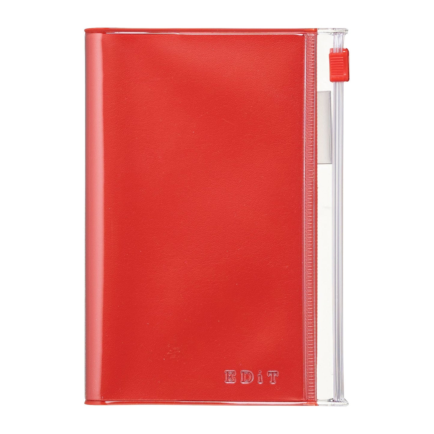 EDiT B7 Grid Notebook with PVC Cover & Zipper Pocket