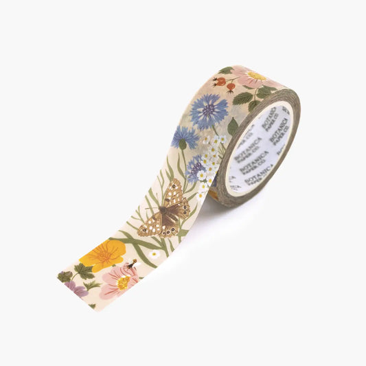 Botanist Washi Tape