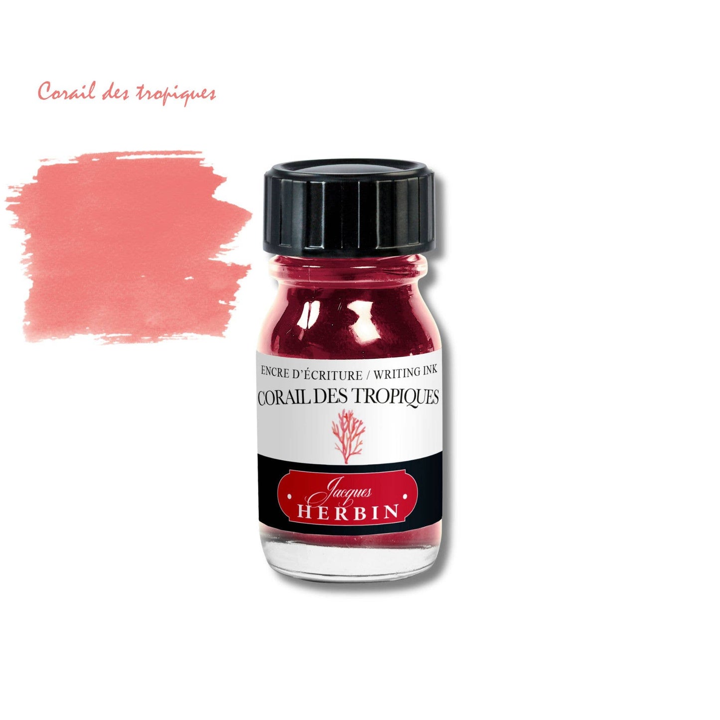 Herbin Fountain Pen Ink 10ml Bottle -40 Colors