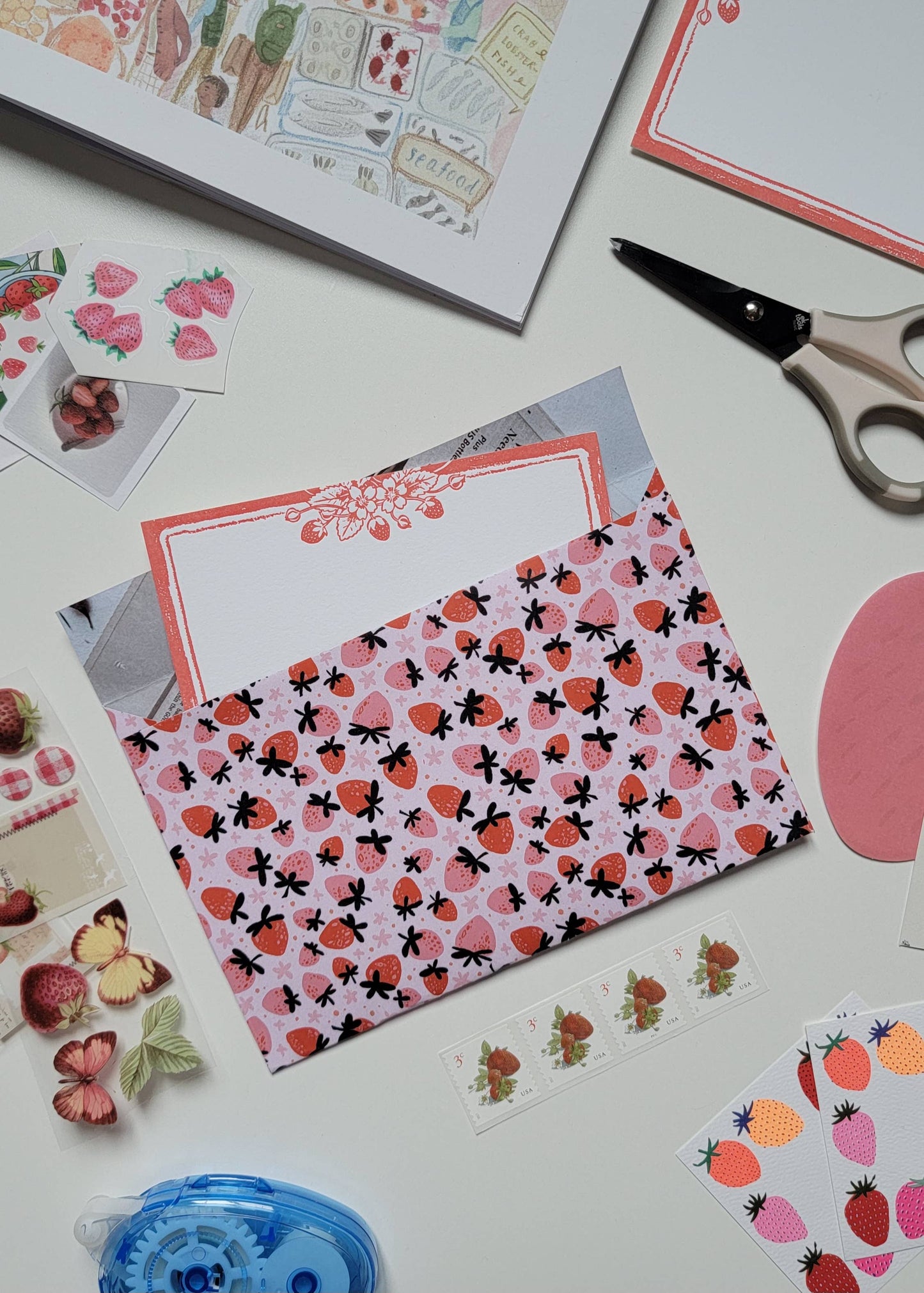Cut + Paste: "Market" - Issue 11
