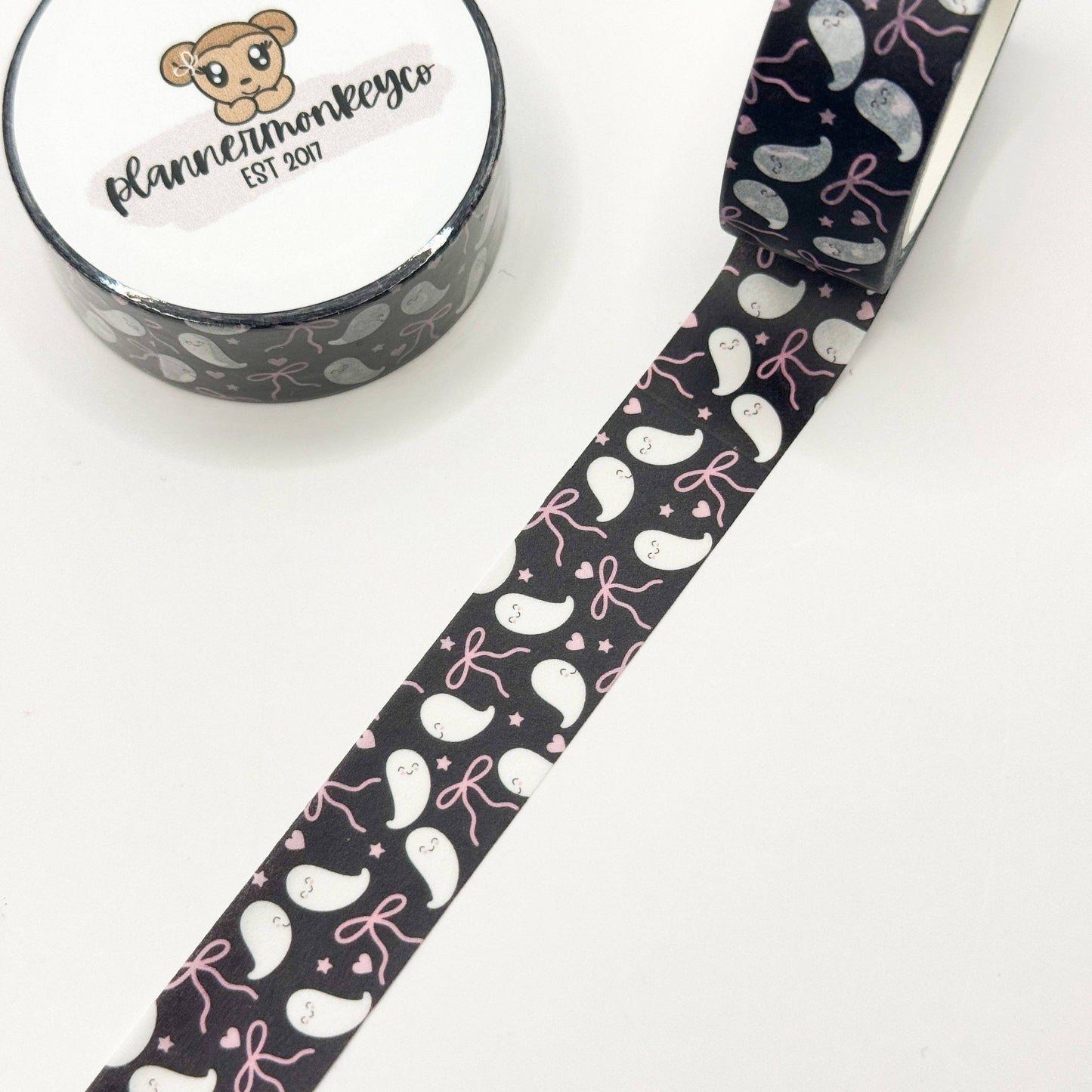 Girly Ghosts Washi tape | 15MM