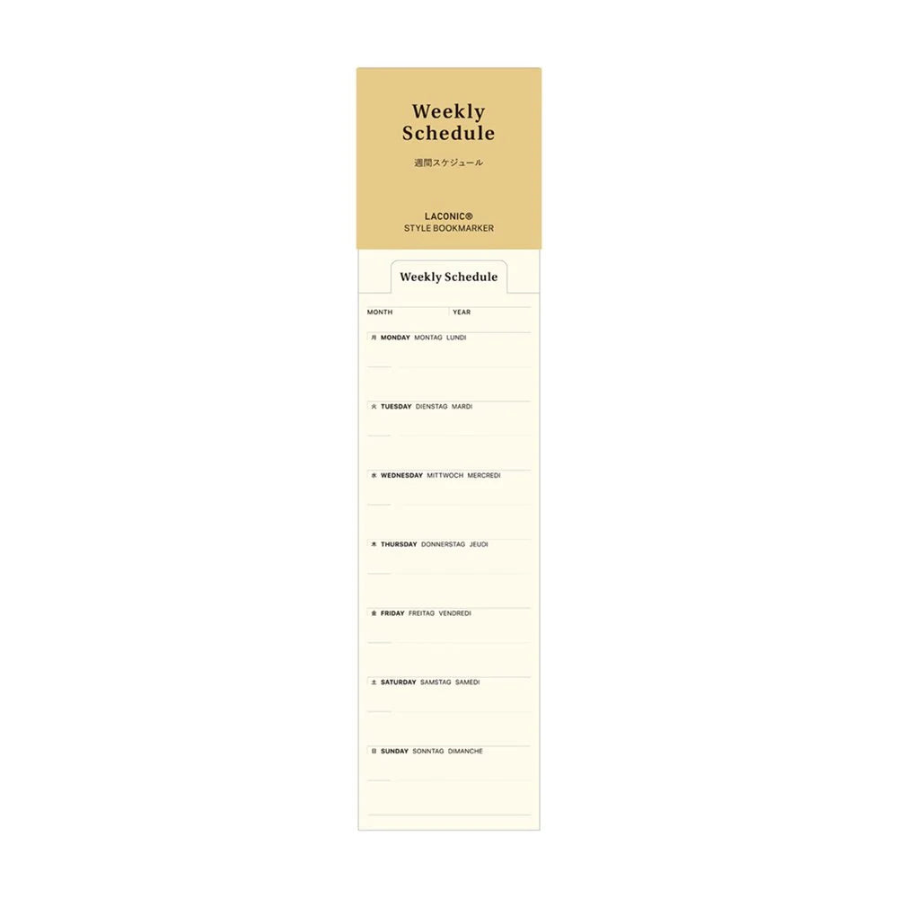 STYLE BOOKMARKER WEEKLY