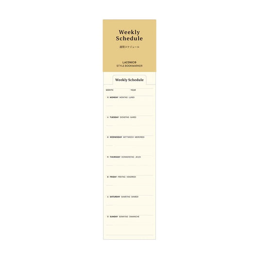 STYLE BOOKMARKER WEEKLY