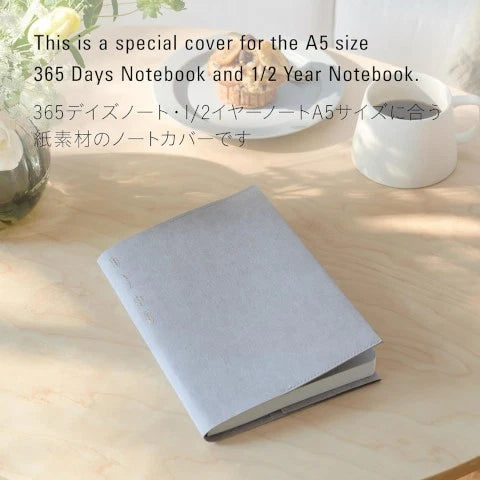 A5 NOTEBOOK COVER GRAY