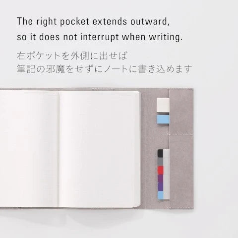 A5 NOTEBOOK COVER GRAY