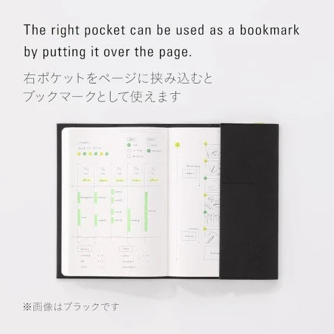A5 NOTEBOOK COVER GRAY