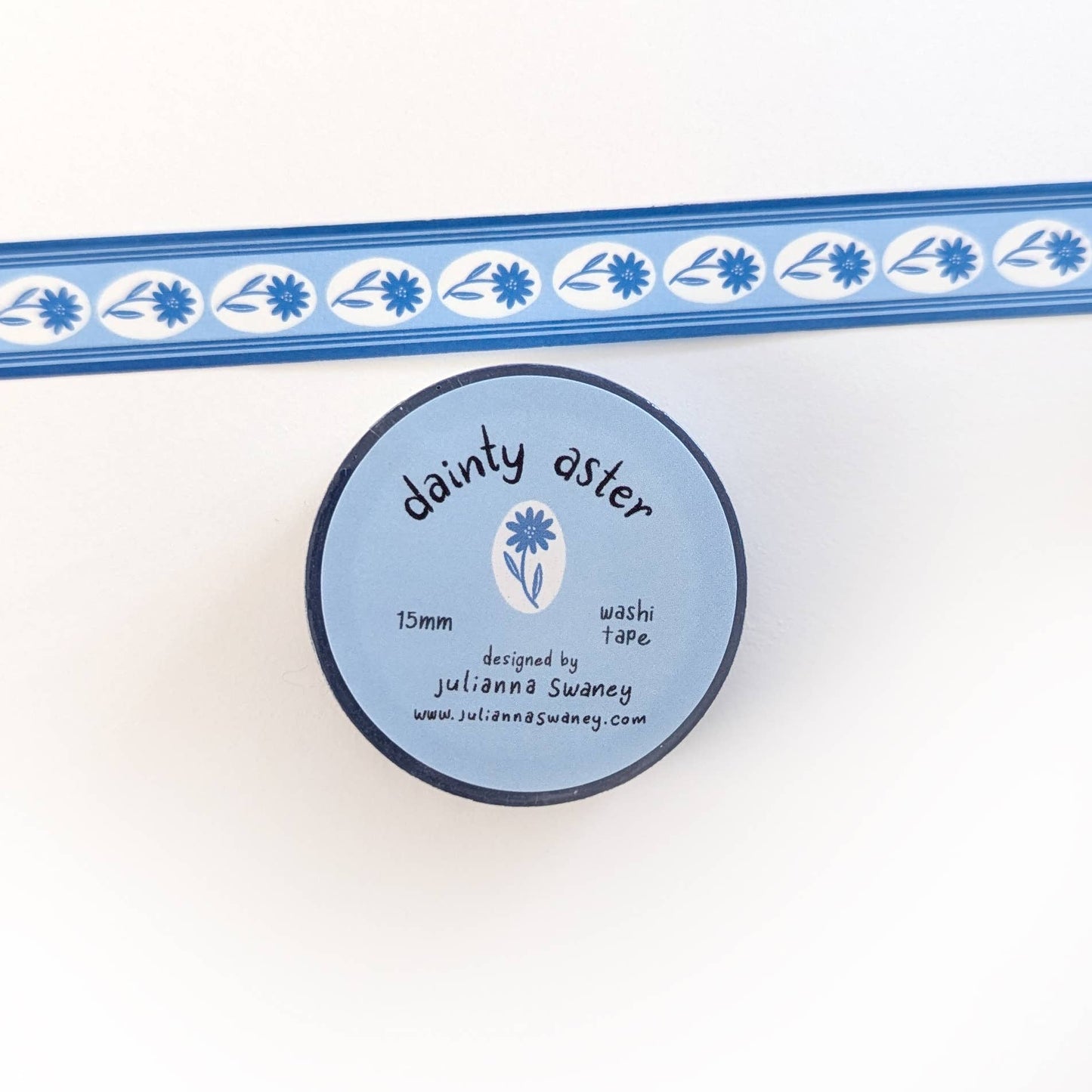 Dainty Aster 15mm Washi Tape