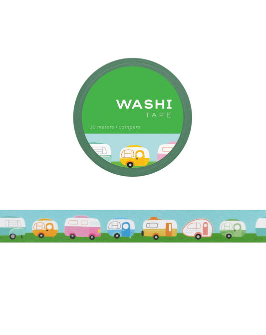 Campers Washi Tape