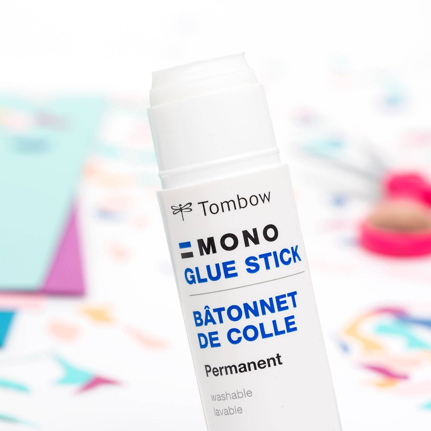 MONO Glue Stick, Medium, 2-Pack