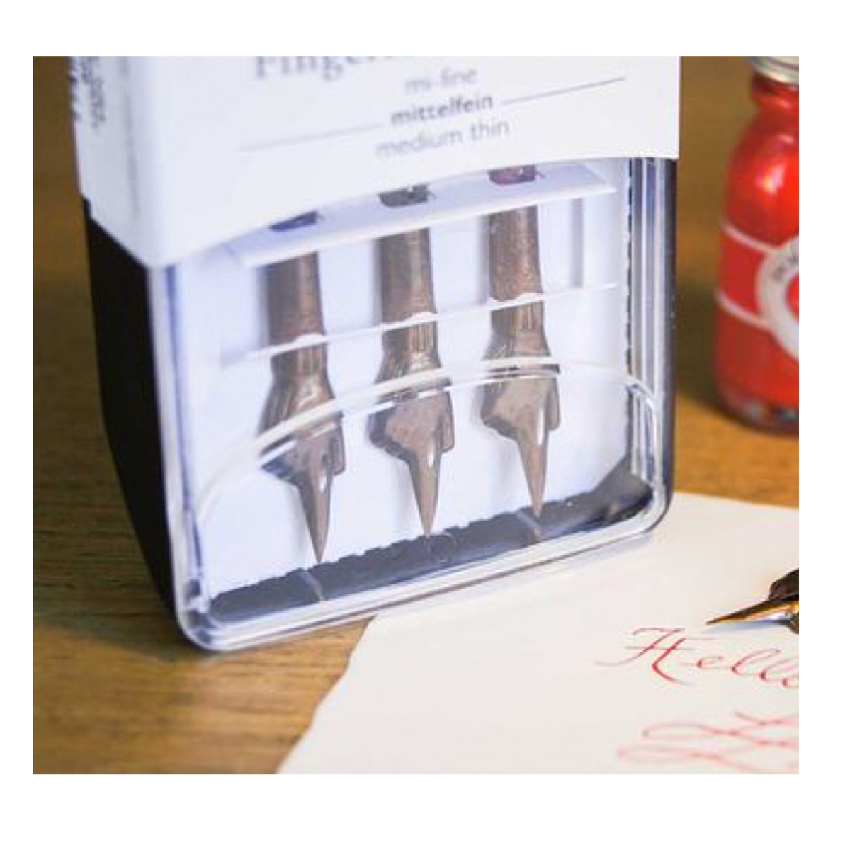 Brause Calligraphy Nib #29 "Index Finger" - Box of 3