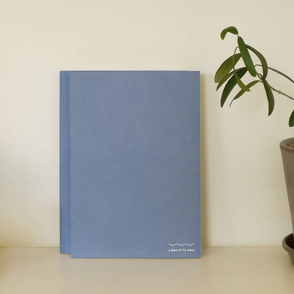 Suatelier My Wave Diary (Blue)