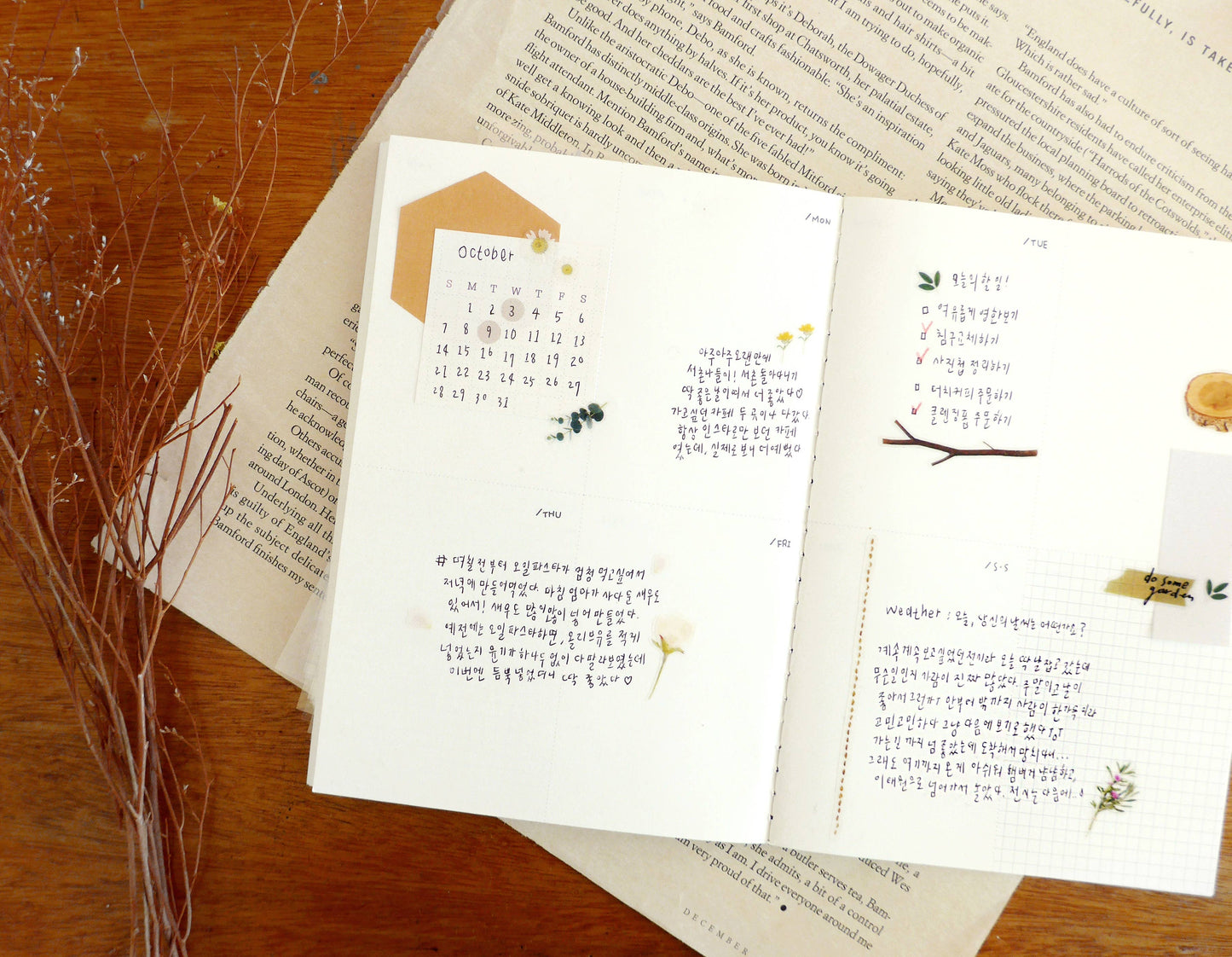 Suatelier 1089: flower letter