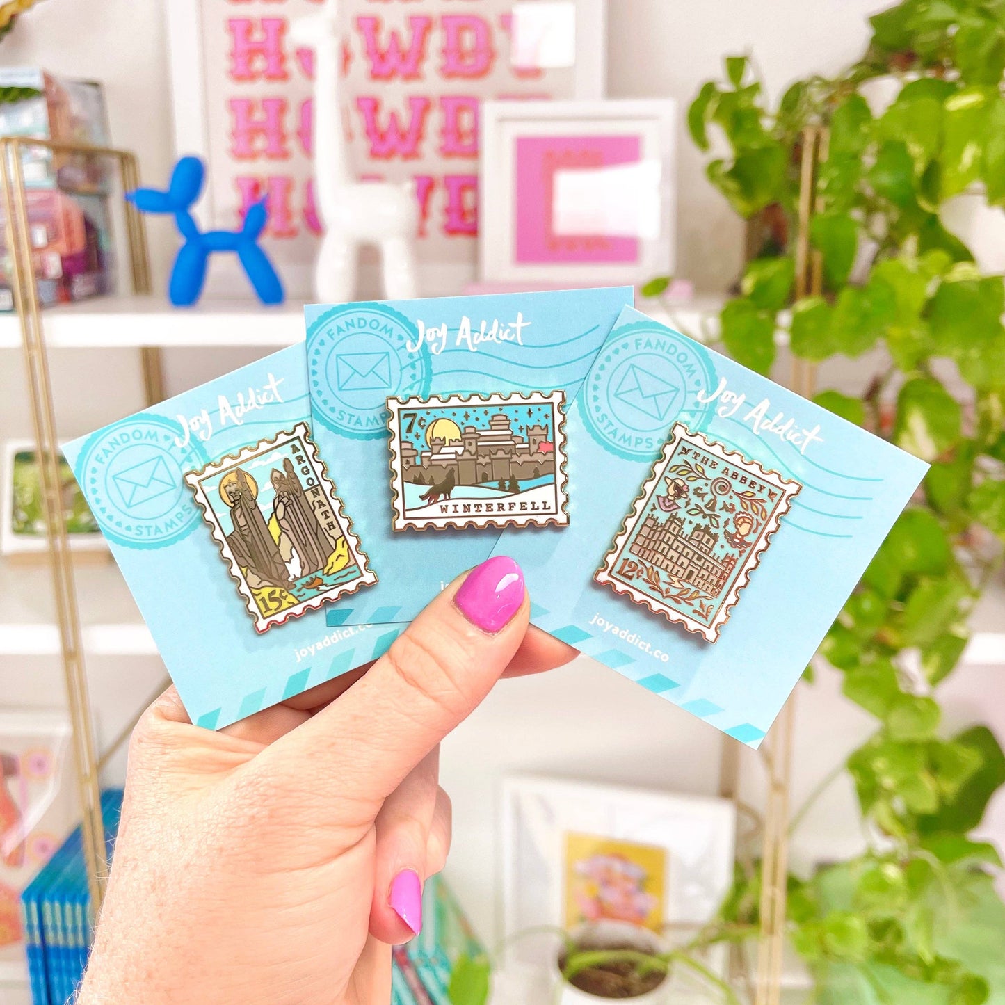 The Abbey Enamel Pin