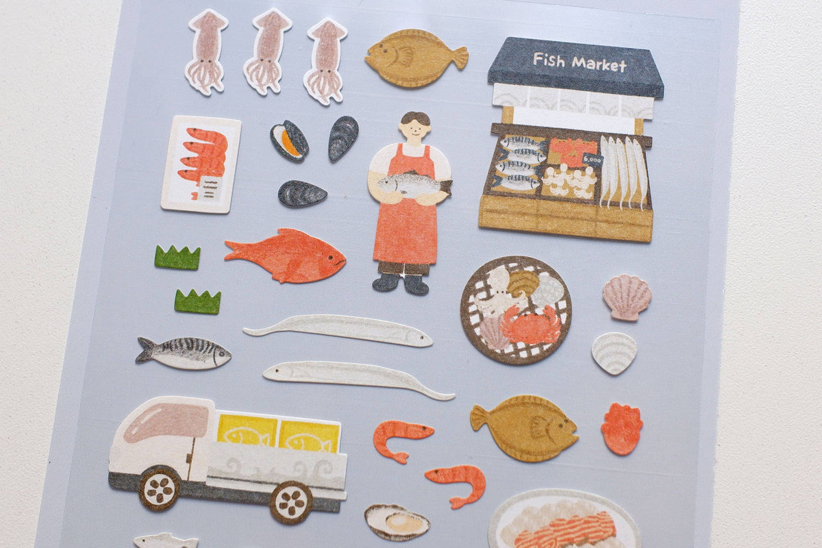 Suatelier 1203 - Fish market
