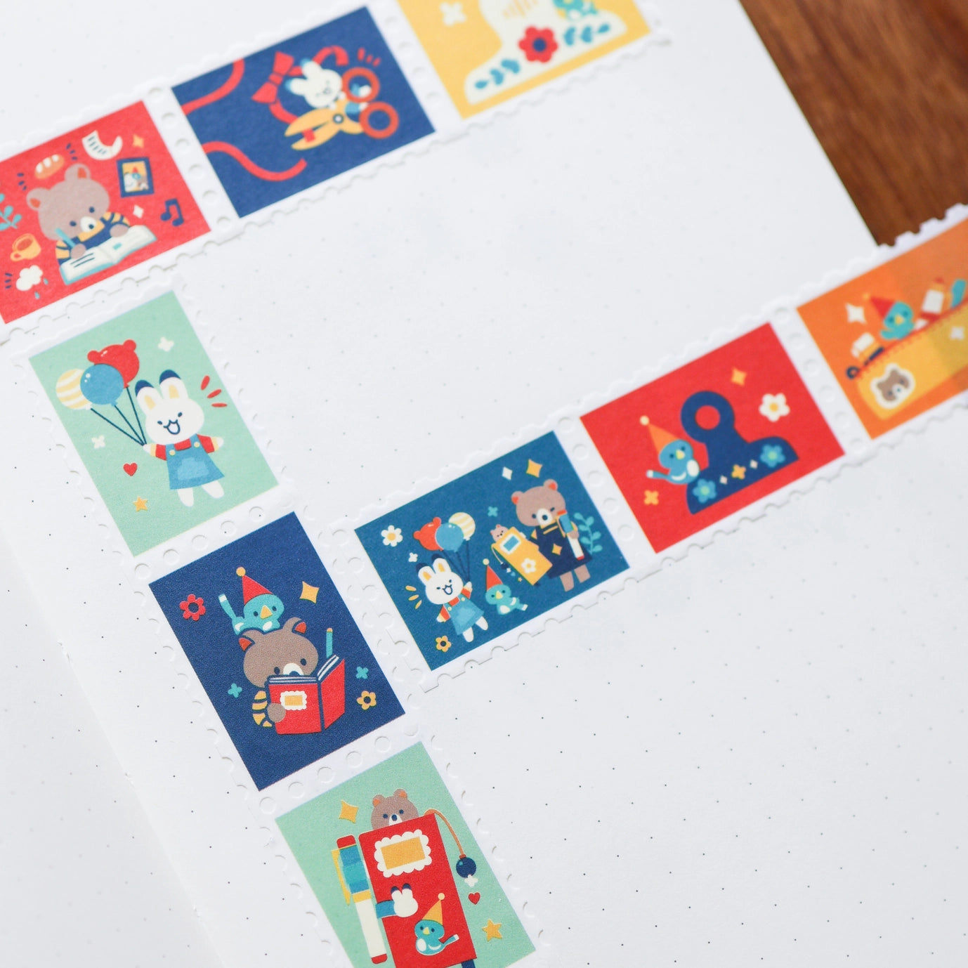 A Craft Party - Stamp Washi Tape