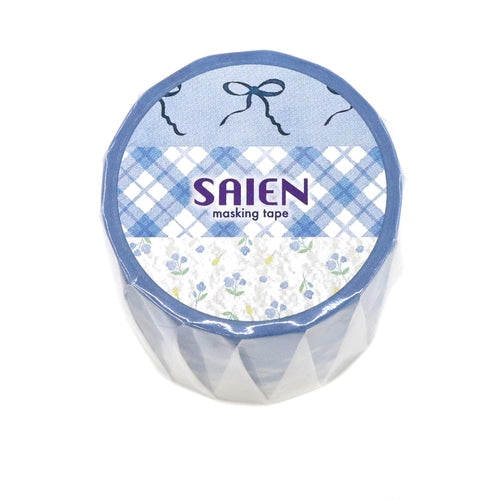Saien - Sky Blue Washi Set of 3
