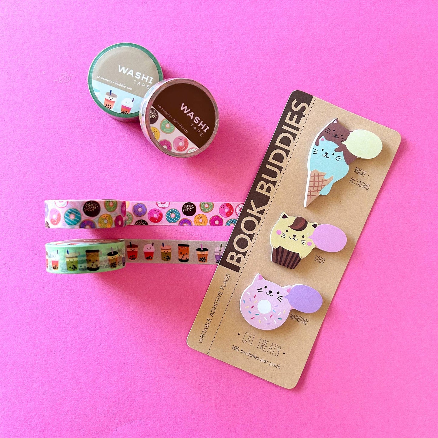 Bubble Tea Washi Tape