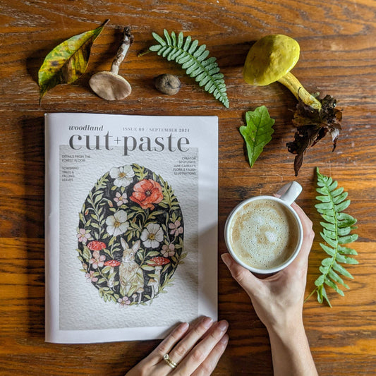 Cut + Paste: "Woodland" - Issue 09