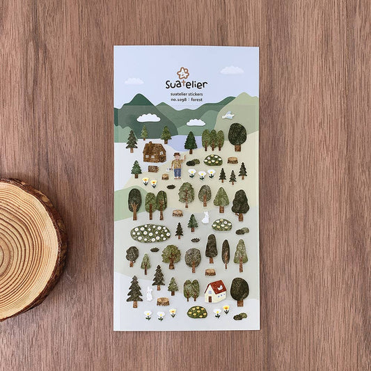 Suatelier 1098: forest