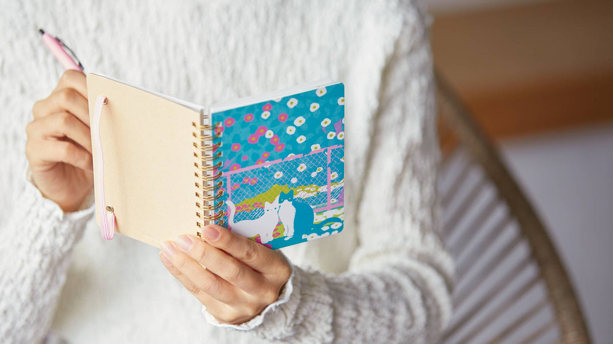 HITOTOKI NOTE Ring Notebook
