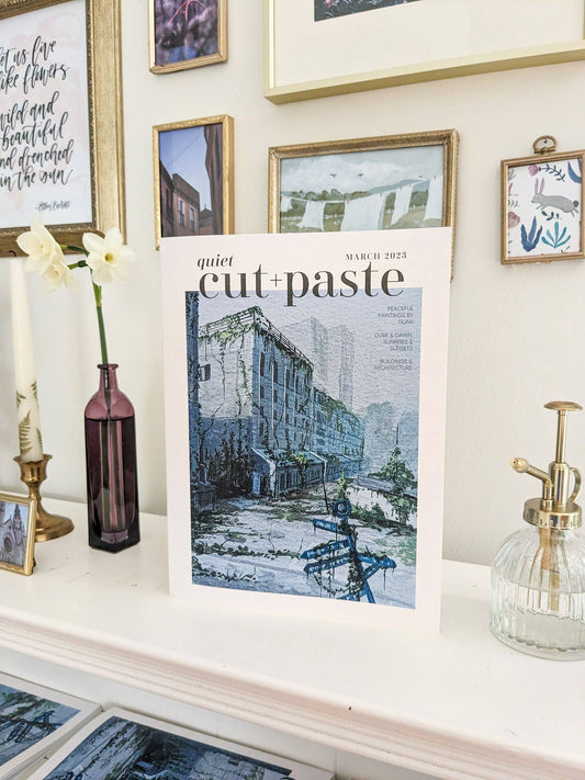 Cut + Paste: "Quiet" - Issue 03