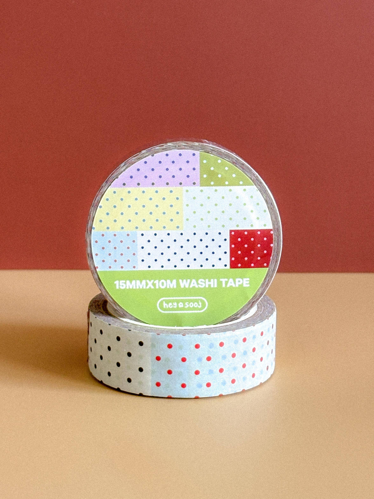 Polka Dot Washi Tape