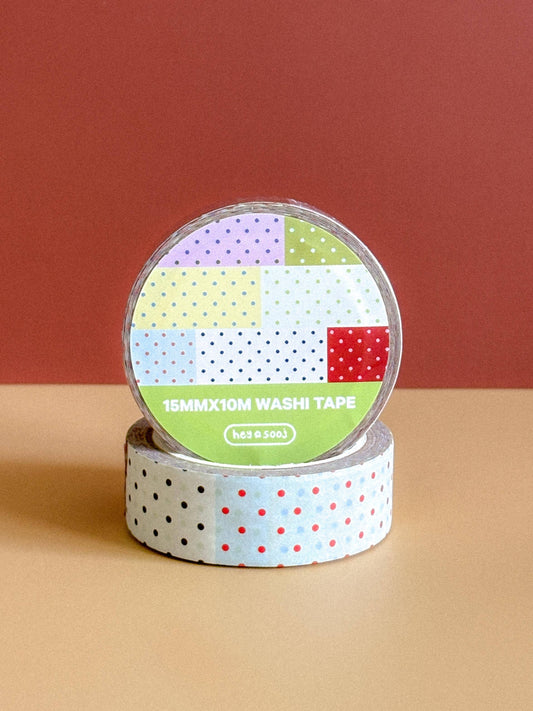 Polka Dot Washi Tape
