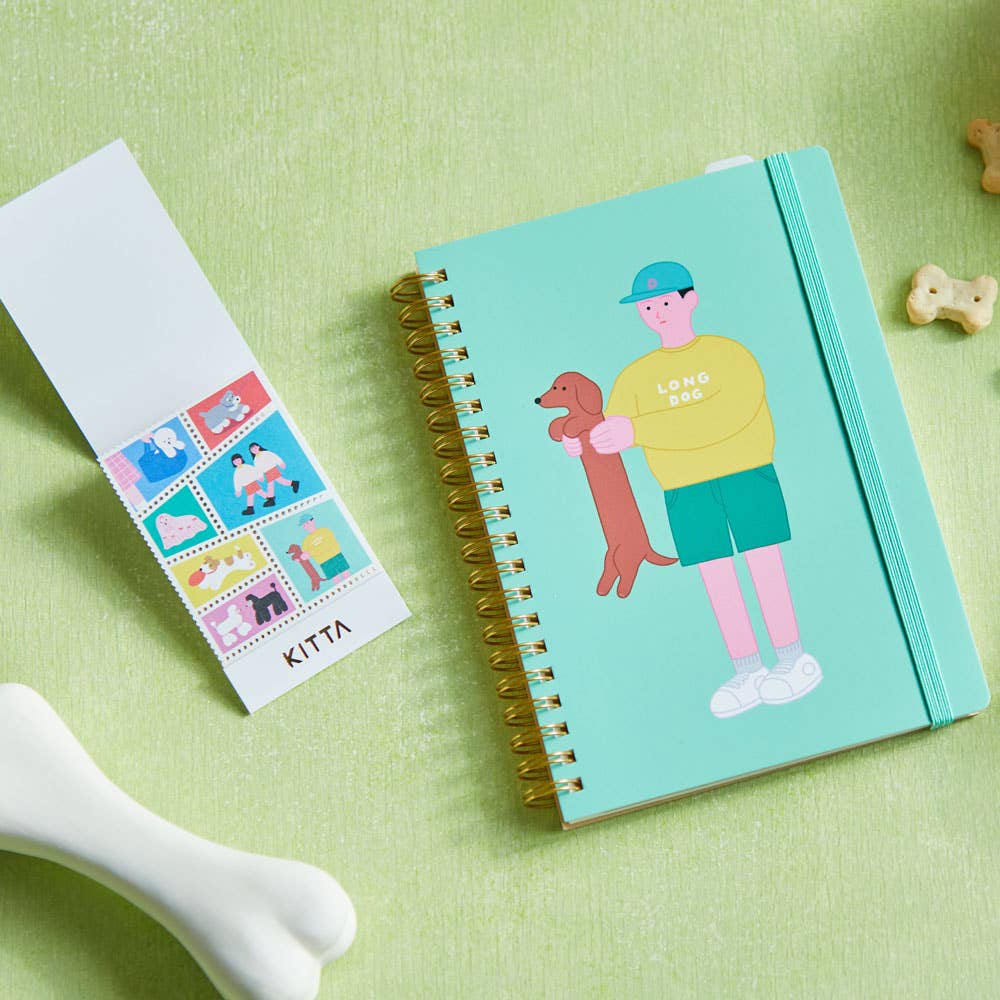 HITOTOKI NOTE Ring Notebook