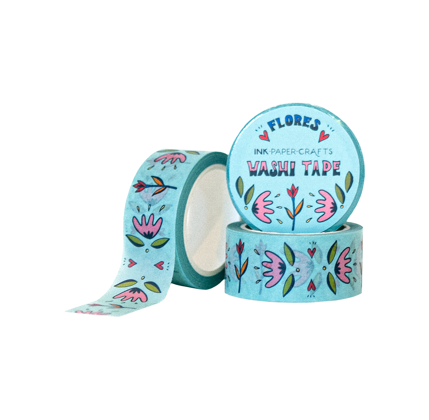 Flores Washi Tape