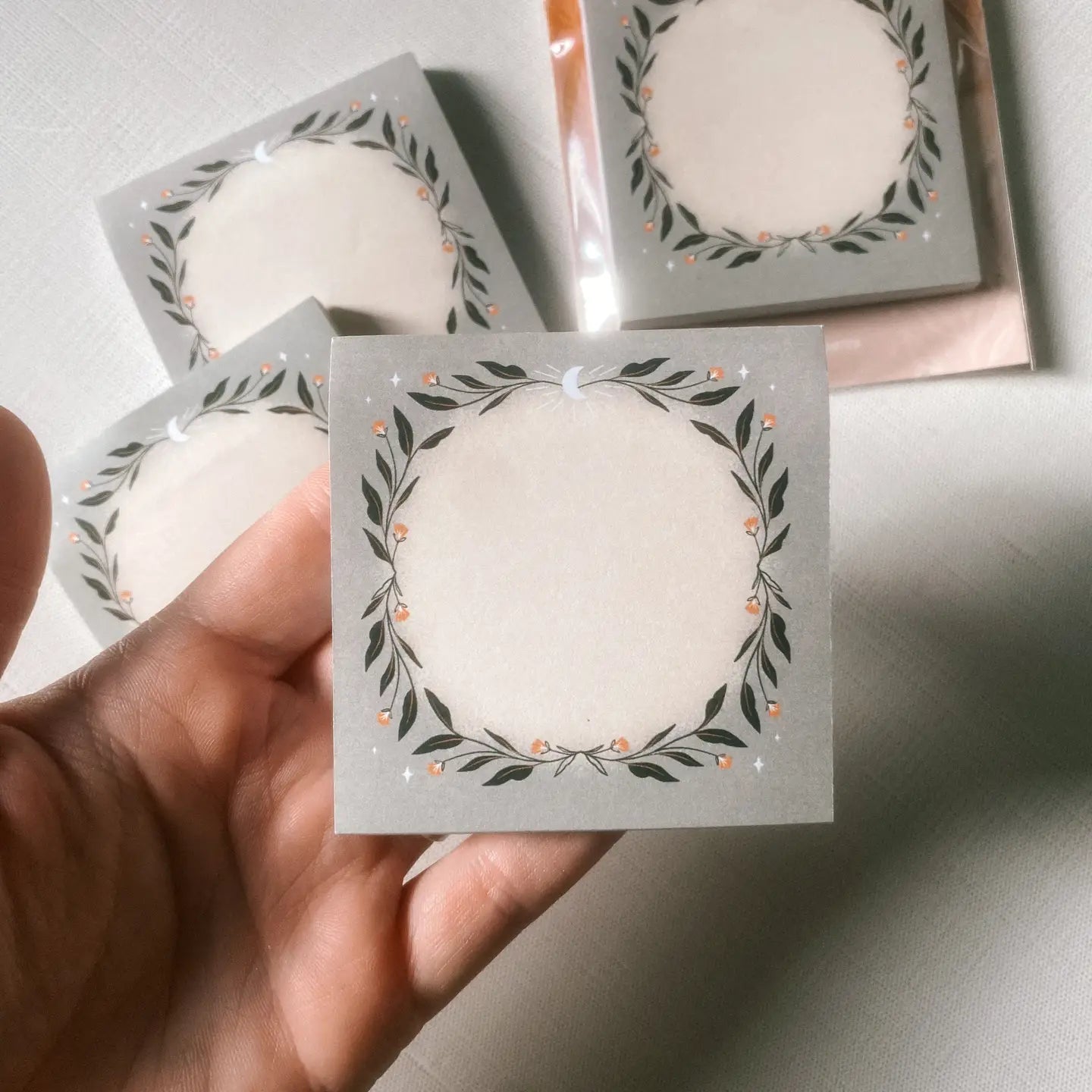 Enchanted Forest Sticky Notes