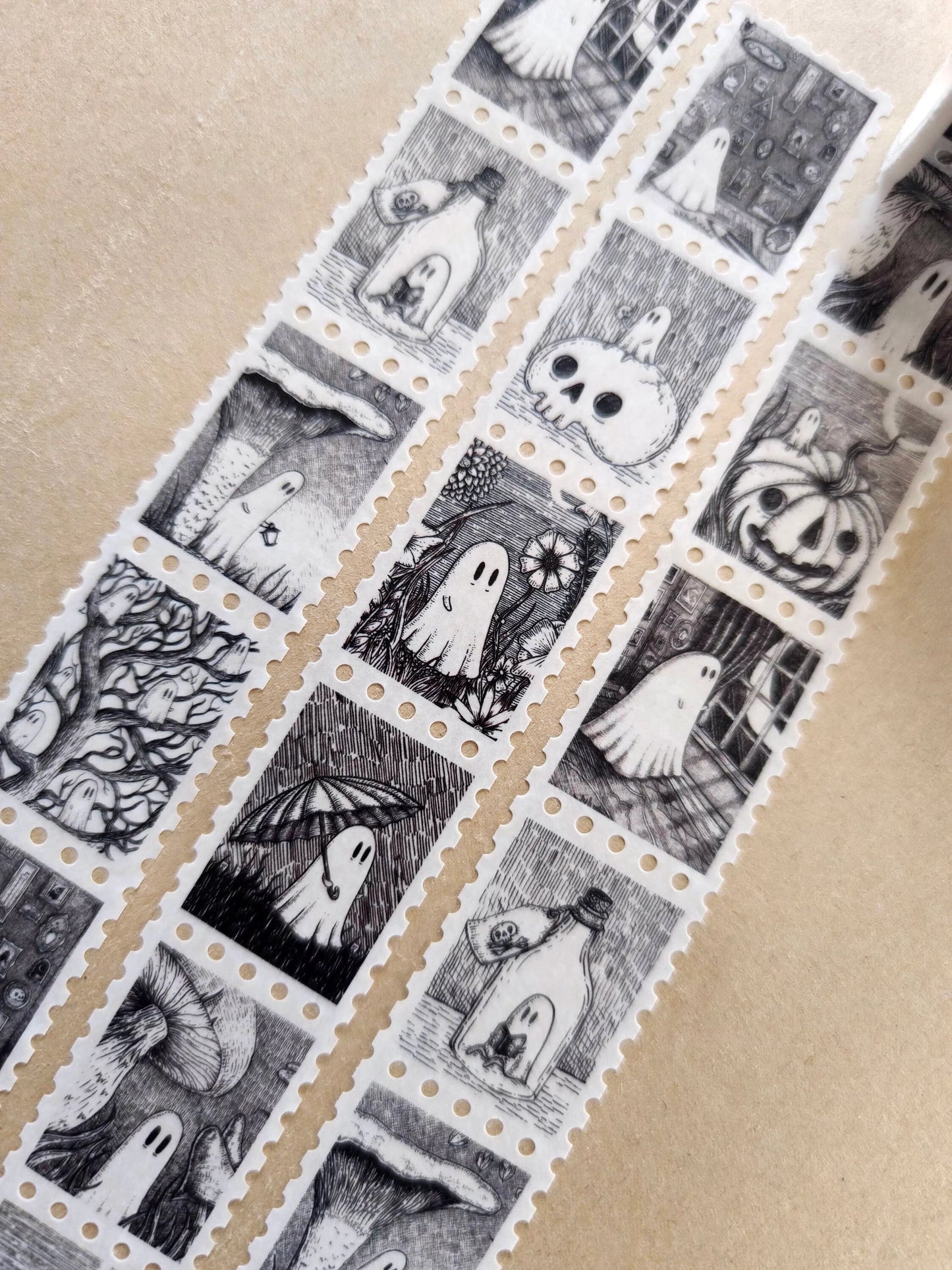 Ghostie Washi Tape