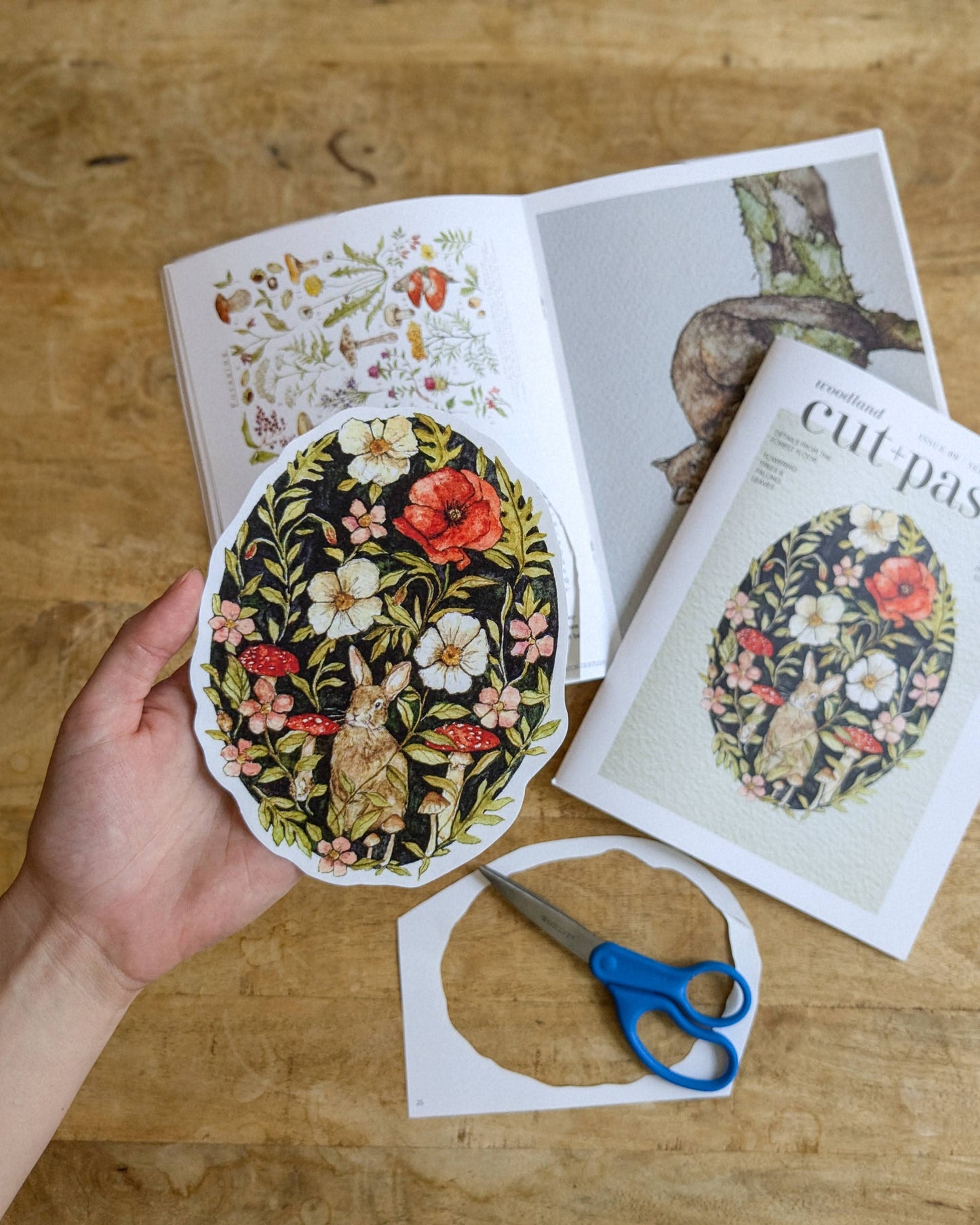 Cut + Paste: "Woodland" - Issue 09