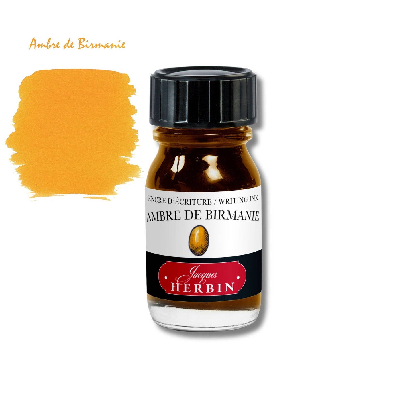 Herbin Fountain Pen Ink 10ml Bottle -40 Colors