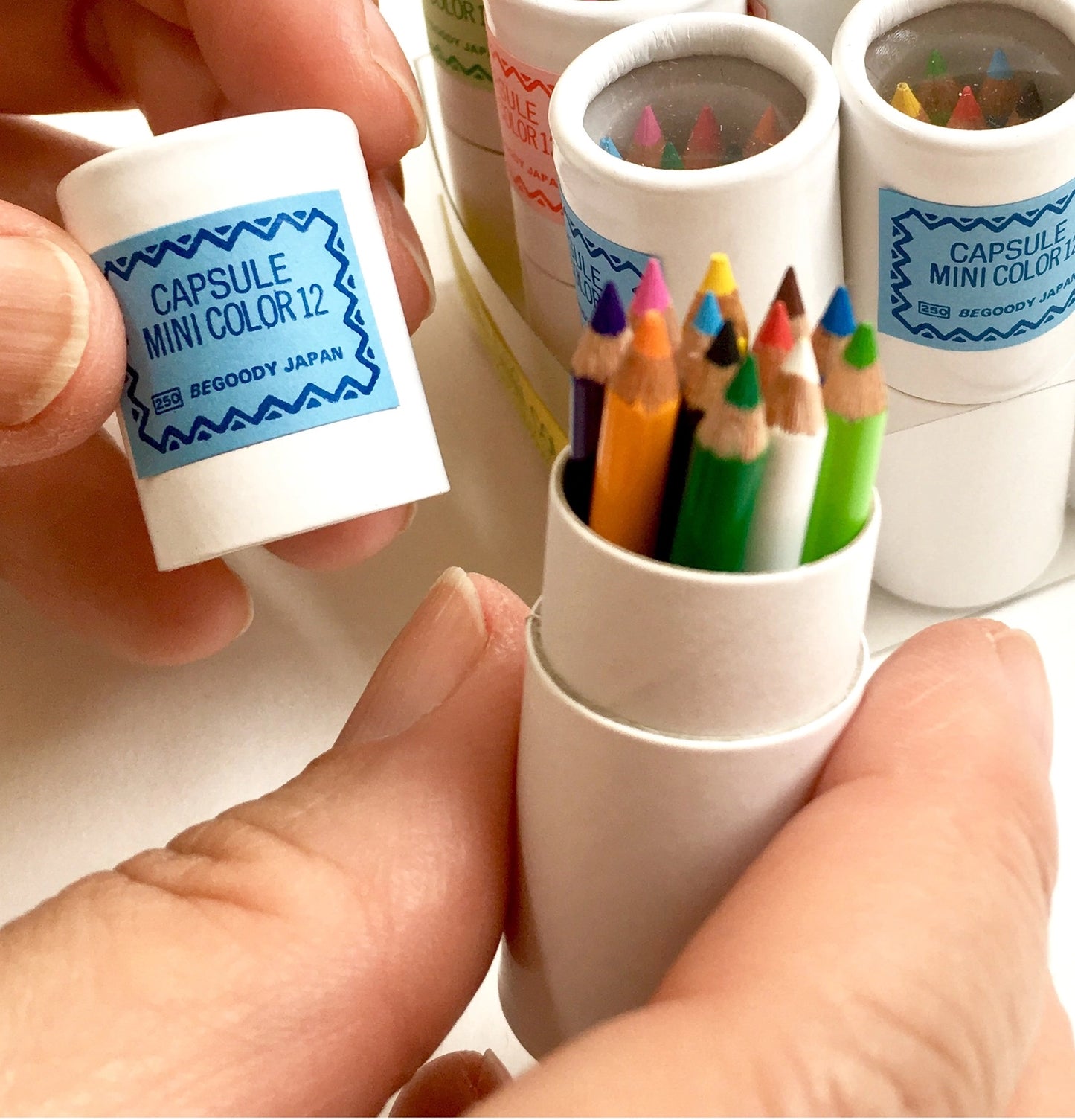 Mini Colored Pencil Set of 12